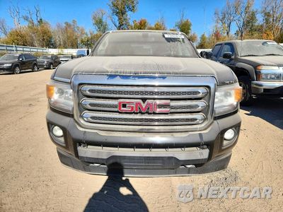 Piąte zdjęcie samochodu w środku: 2018 GMC CANYON SLE VIN:1GTG6CEN6J1102093 - miniatura