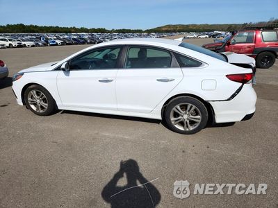 Drugie zdjęcie samochodu z przodu: 2019 HYUNDAI SONATA SEL VIN:5NPE34AF4KH816576 - miniatura