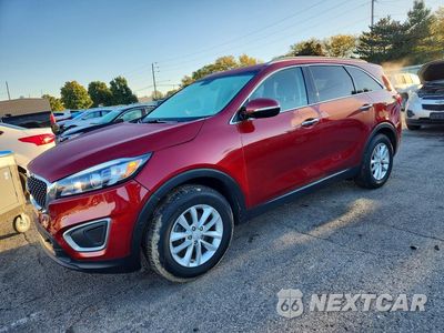 2018 KIA SORENTO LX 5XYPG4A31JG425135 - główne zdjęcie licytacji z USA - miniatura