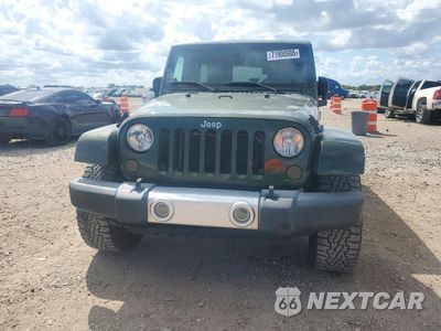Piąte zdjęcie samochodu w środku: 2008 JEEP WRANGLER UNLIMITED SAHARA VIN:1J4GA59138L537650 - miniatura