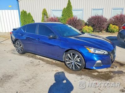 Czwarte zdjęcie samochodu z boku: 2021 NISSAN ALTIMA SR VIN:1N4BL4CV7MN325659 - miniatura