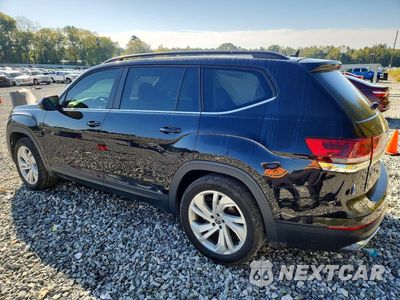 Drugie zdjęcie samochodu z przodu: 2021 VOLKSWAGEN ATLAS SE VIN:1V2JR2CAXMC558337 - miniatura
