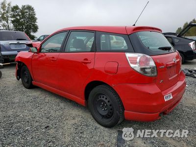 Drugie zdjęcie samochodu z przodu: 2007 TOYOTA MATRIX XR VIN:2T1KR32E37C654368 - miniatura