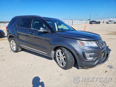 Czwarte zdjęcie samochodu z boku: 2017 FORD EXPLORER XLT VIN:1FM5K7D81HGC04832 - miniatura