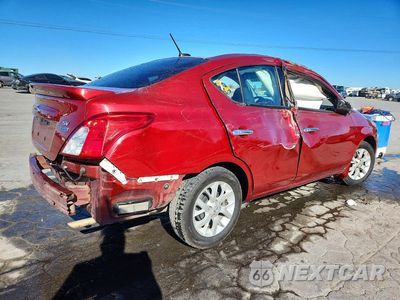 Trzecie zdjęcie samochodu z tyłu: 2019 NISSAN VERSA SV VIN:3N1CN7AP7KL806025 - miniatura
