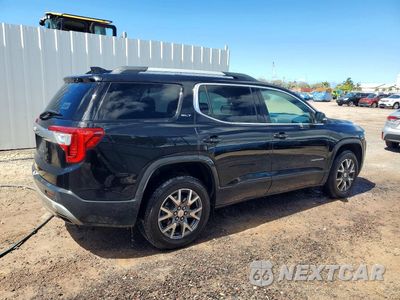Trzecie zdjęcie samochodu z tyłu: 2023 GMC ACADIA SLT VIN:1GKKNML48PZ115889 - miniatura