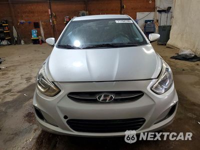Piąte zdjęcie samochodu w środku: 2015 HYUNDAI ACCENT GLS VIN:KMHCT4AE1FU795918 - miniatura