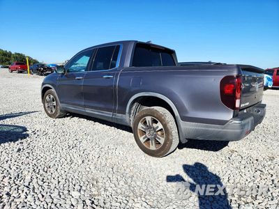 Drugie zdjęcie samochodu z przodu: 2019 HONDA RIDGELINE RTL VIN:5FPYK3F71KB005027 - miniatura
