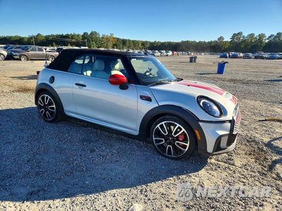 Czwarte zdjęcie samochodu z boku: 2023 MINI COOPER JOHN COOPER WORKS VIN:WMW63DL0XP3P33814 - miniatura