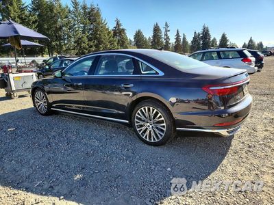 Drugie zdjęcie samochodu z przodu: 2021 AUDI A8 L VIN:WAU8DAF84MN013365 - miniatura
