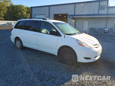 Czwarte zdjęcie samochodu z boku: 2009 TOYOTA SIENNA LE 8-PASSENGER VIN:5TDZK23CX9S283231 - miniatura