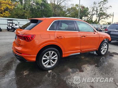 Trzecie zdjęcie samochodu z tyłu: 2023 AUDI Q3 PREMIUM S LINE 45 VIN:WA1DECF35P1106822 - miniatura