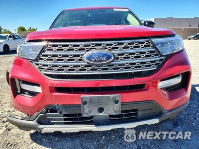 Piąte zdjęcie samochodu w środku: 2023 FORD EXPLORER LIMITED VIN:1FMSK7FH4PGA12576 - miniatura