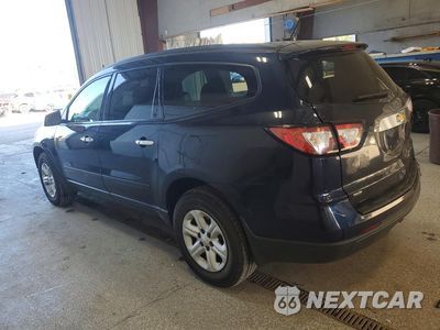 Drugie zdjęcie samochodu z przodu: 2015 CHEVROLET TRAVERSE LS VIN:1GNKVFED2FJ245935 - miniatura