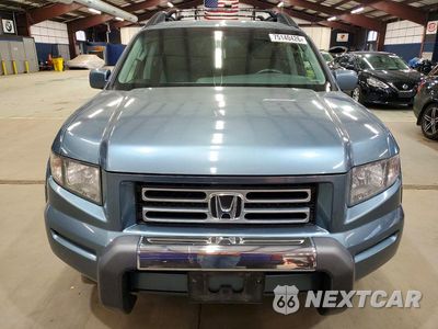 Piąte zdjęcie samochodu w środku: 2008 HONDA RIDGELINE RTS VIN:2HJYK16488H518504 - miniatura