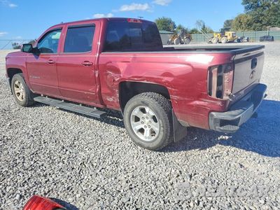 Drugie zdjęcie samochodu z przodu: 2015 CHEVROLET SILVERADO K1500 LT VIN:3GCUKRECXFG434370 - miniatura