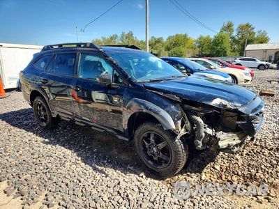 Czwarte zdjęcie samochodu z boku: 2022 SUBARU OUTBACK WILDERNESS VIN:4S4BTGSD8N3139772 - miniatura