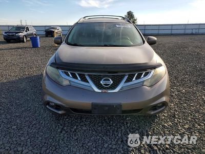 Piąte zdjęcie samochodu w środku: 2012 NISSAN MURANO S VIN:JN8AZ1MW0CW216127 - miniatura