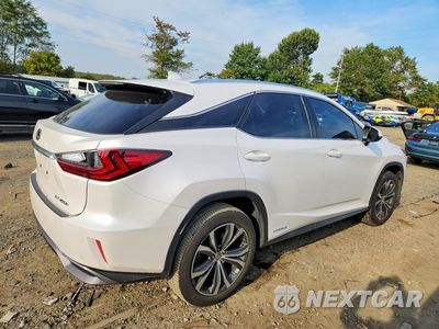 Trzecie zdjęcie samochodu z tyłu: 2017 LEXUS RX 450H BASE VIN:2T2BGMCA5HC013968 - miniatura