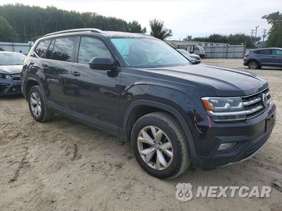Czwarte zdjęcie samochodu z boku: 2018 VOLKSWAGEN ATLAS SE VIN:1V2KR2CAXJC567149 - miniatura