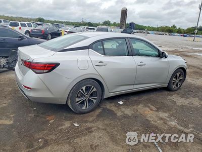 Trzecie zdjęcie samochodu z tyłu: 2023 NISSAN SENTRA SV VIN:3N1AB8CV2PY300291 - miniatura