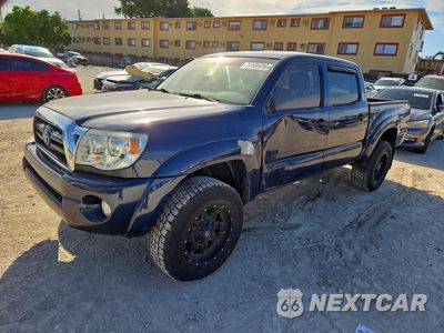 2007 TOYOTA TACOMA DOUBLE CAB PRERUNNER 3TMJU62NX7M036841 - główne zdjęcie licytacji z USA - miniatura