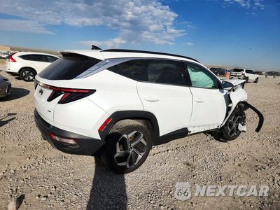 Trzecie zdjęcie samochodu z tyłu: 2022 HYUNDAI TUCSON LIMITED VIN:5NMJECAE0NH050373 - miniatura