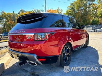 Trzecie zdjęcie samochodu z tyłu: 2018 LAND ROVER RANGE ROVER SPORT HSE VIN:SALWR2RVXJA189030 - miniatura