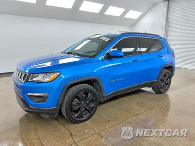 2017 JEEP COMPASS LATITUDE 3C4NJCBB6HT682125 - główne zdjęcie licytacji z USA - miniatura