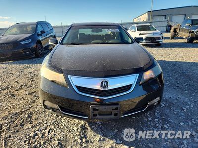 Piąte zdjęcie samochodu w środku: 2014 ACURA TL ADVANCE VIN:19UUA9F78EA002055 - miniatura