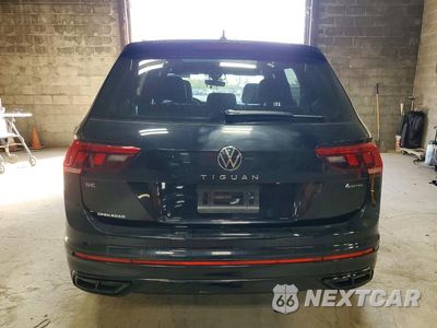 Zdjęcie 6 z 13 samochodu: 2024 VOLKSWAGEN TIGUAN SE R-LINE BLACK VIN:3VV8B7AXXRM182271 - miniatura