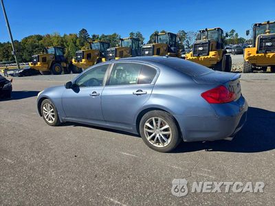 Drugie zdjęcie samochodu z przodu: 2009 INFINITI G37 SEDAN X VIN:JNKCV61F59M364181 - miniatura
