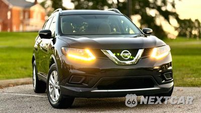 2015 NISSAN ROGUE SV 5N1AT2MV2FC801772 - główne zdjęcie licytacji z USA - miniatura