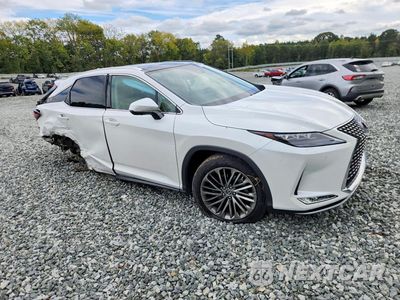 Czwarte zdjęcie samochodu z boku: 2022 LEXUS RX 350 VIN:2T2JZMDA7NC315987 - miniatura