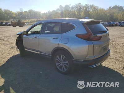 Drugie zdjęcie samochodu z przodu: 2020 HONDA CR-V TOURING VIN:7FART6H94LE021058 - miniatura