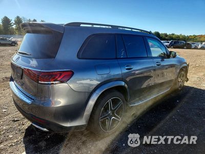 Trzecie zdjęcie samochodu z tyłu: 2022 MERCEDES-BENZ GLS 450 4MATIC VIN:4JGFF5KE2NA596966 - miniatura