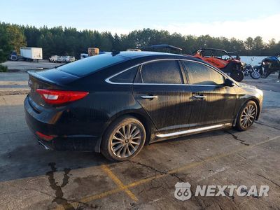Trzecie zdjęcie samochodu z tyłu: 2015 HYUNDAI SONATA LIMITED VIN:5NPE34AF5FH242821 - miniatura