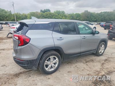 Trzecie zdjęcie samochodu z tyłu: 2024 GMC TERRAIN SLE VIN:3GKALMEG5RL325563 - miniatura