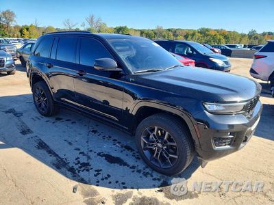 Czwarte zdjęcie samochodu z boku: 2024 JEEP GRAND CHEROKEE LIMITED 4XE VIN:1C4RJYB63R8955314 - miniatura