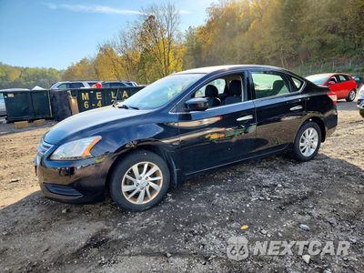 2015 NISSAN SENTRA SV 3N1AB7AP4FY314819 - główne zdjęcie licytacji z USA - miniatura