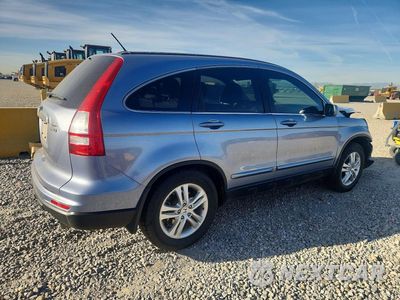 Trzecie zdjęcie samochodu z tyłu: 2011 HONDA CR-V EXL VIN:JHLRE4H71BC023924 - miniatura