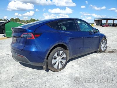 Trzecie zdjęcie samochodu z tyłu: 2024 TESLA MODEL Y VIN:7SAYGDEE3RA250700 - miniatura