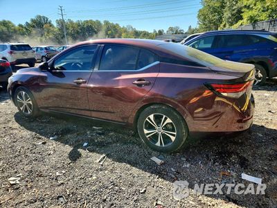 Drugie zdjęcie samochodu z przodu: 2022 NISSAN SENTRA SV VIN:3N1AB8CVXNY288744 - miniatura