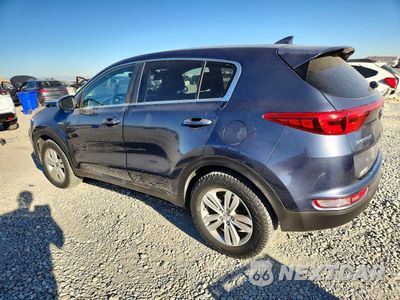 Drugie zdjęcie samochodu z przodu: 2017 KIA SPORTAGE LX VIN:KNDPMCAC0H7163179 - miniatura