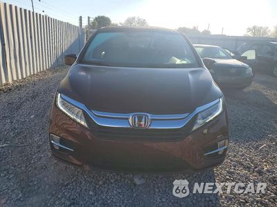 Piąte zdjęcie samochodu w środku: 2019 HONDA ODYSSEY ELITE VIN:5FNRL6H91KB050365 - miniatura