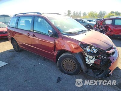 Czwarte zdjęcie samochodu z boku: 2010 TOYOTA SIENNA CE 7-PASSENGER VIN:5TDKK4CC8AS295850 - miniatura