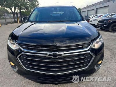 Piąte zdjęcie samochodu w środku: 2021 CHEVROLET TRAVERSE LT VIN:1GNERGKW7MJ168621 - miniatura