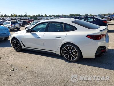Drugie zdjęcie samochodu z przodu: 2025 BMW I4 XDRIVE 40 VIN:WBY43HD08SFU04308 - miniatura