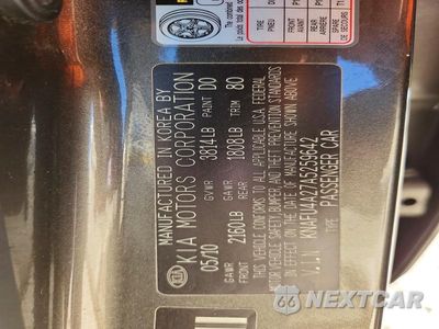 Zdjęcie 12 z 12 samochodu: 2010 KIA FORTE EX VIN:KNAFU4A27A5259642 - miniatura