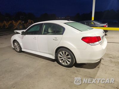 Drugie zdjęcie samochodu z przodu: 2012 SUBARU LEGACY 2.5I LIMITED VIN:4S3BMBJ67C3009552 - miniatura